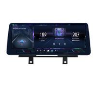 Genérico Android 14 Qualcomm 685 Radio para Coche con Pantalla táctil de 12,3" para BMW Serie 1 F20 2017-2019 118i 120iM M140i 125iM 2K Estéreo para Coche Pantalla Tipo Tableta Reproductor MP5 GPS co