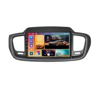 Genérico Android 15 Radio para Coche con Pantalla táctil de 9 Pulgadas 2 DIN Autoradio para KlA Sorento 2014-2017 Controles en el Volante navegación Bluetooth GPS Navi cámara AHD(G5 2G+32G)