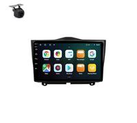 Genérico Android 9 Inch Touchscreen Car Radio Stereo for Lada Granta Cross 2018-2023 with Carplay Android Auto GPS Navigation with BT WiFi USB Mirror Link FM Auto Parts(6+128G)