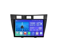 Genérico Android 9 Inch Touchscreen Car Radio Stereo for Toyota Mark II 9 GX110 2000-2007 with Carplay Android Auto GPS Navigation with BT 4G/WiFi USB Mirror Link FM Auto Parts(8+128G)