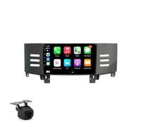 Genérico Android 9 Inch Touchscreen Car Radio Stereo for Toyota Reiz Mark X 2005-2009 with Carplay Android Auto GPS Navigation with BT 4G/WiFi USB Mirror Link FM Auto Parts(2+32G)