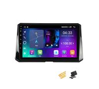 genérico Android Radio de Coche Head Unit HD Display para Toyota Corolla 2018/2019/2020 Car Radio con WiFi Mirror Link Carplay Inalámbrico Bluetooth