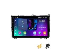 genérico Android Radio de Coche Head Unit Pantalla táctil Soporte Carplay Inalámbrico Navegación GPS Bluetooth FM/Am Radio para Toyota Corolla 11 Auris E180