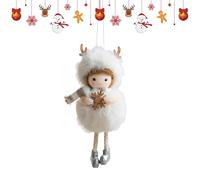 Genérico Angel Doll - Lindo Llavero con Colgante En Forma De Asta De Niña, Muñecos De Peluche | Colgantes De De Muñecas para Familiares, Amigos, Mujeres, Niños, Pared, Hogar, Vacaciones, Interiore