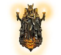 Genérico Angel Home Lighting - Gothic Wall Lights Indoor | LED Wall Night Light - For Women Homeowners Living Room Bedroom Study Dorm Home Apartment Restaurant Hotel Entryway