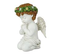 Generico Angel Statues Garden, Praying Resin Kneeling Figurines,7.48x4.21 inches Elegant Home Decor, Material, Kitchen, Easter, Bedroom, Offices, Parties, Living, Dining, Outdoor
