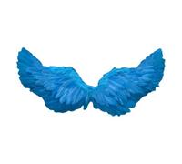 Genérico Angel Wings for Girls - Role Playing Cosplay Props, Elegant -Style Design, Lightweight Adult & Child Fitment + Secure Elastic Straps, Durable Synthetic Fabric - for Stage & Halloween