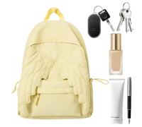 Genérico Angel Wings Laptop Backpack Large College Travel Bag