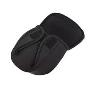 Genérico Angelrollen Tasche | Rollen Hülle | Rollen Aufbewahrung - Stoff M/L Wasserdicht Robust Tragbar Schutz | Angelrolle Tasche Salzwasser Süßwasser Organizer | See Fluss Teich Boot Outdoor