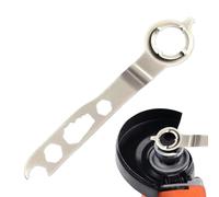 Generico Angle Grinder Wrench, 5-in-1 Precision Four-Jaw Tool, Heavy-Duty Accessory for Industrial Workshop, Electric Grinder Maintenance, Sturdy for Tools Use, 5.91 inches