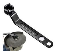 Genérico Angle Grinder Wrench - Angle Grinder Key | Thickened Four-jaw Wrench | Four-Claw Precision Anti-Slip Ergonomic Handle Gadgets For Construction Electrical Work Industrial Applications