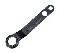 Genérico Angle Grinder Wrench - Four Claw Precision Anti Slip Ergonomic Handle Tool, Thickened Angle Grinder Key For Grinding Wheel Disassembly Assembly, Electrical Work Applications