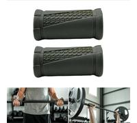 Genérico Angled Barbell Grips,Ergonomic Rotating Handles Weightlifting, Dumbbell Grips for Hands,Arm Training Rod Grips,Compatible with Dumbbells,Barbells & Strength Training Accessories (One Set)