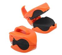 Generico Anglerruten-Clips - 2 Stück Kompakter Rutschfester Aufbewahrungsständer - Rutenhalterung - Enthusiasten Männer Familie Outdoor Boot Zuhause Fahrzeug