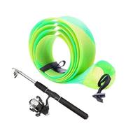 Genérico Angling Rod Sock - Protector de Manga de Malla, Duradero Tackle Storage Guard | Lightweight Flexible Rods Cover, Secure Fishing | Easy Carry for Saltwater River Lake Stream Angler