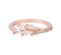 Generico Anillo de dentición de madera Hermosos anillos de joyería Anillos de anillos de cuentas de frotamiento para mujer Estilo de femenino Apertura ajustable Joyas Alianzas de boda Cuerdas para,
