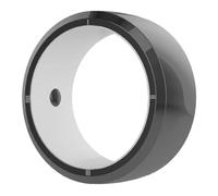 Generico Anillo inteligente para rastreador de fitness, anillo de cerámica Smart Fitness Tracker - Anillo portátil inteligente portátil con 6 tarjetas RFID para hombre, niño, mujer, regalo de