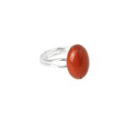 Genérico Anillos Ajustables Mujer, Anillo De Cristal De Piedra Natural, Sencillo, Ovalado, Con Gemas Preciosas, Ajustable, Para Equilibrio Reiki, Anillo De Eternidad, Encantadora Joyería Para El D
