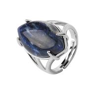 Genérico Anillos Ajustables Mujer, Anillos Grandes De Piedra Marquesa Para Mujeres Y Hombres, Anillo De Cristal De Chakra Ajustable, Joyería Hecha A Mano Para Hombres Y Mujeres, Regalo De San Vale