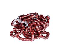 Genérico Anillos de identificación de paloma, Anillos de anillos de paloma, Tiras de suministros de palomas seguras - Colores vivos Accesorios Pegeon de Tamaño Accesorios para nido fácil