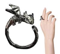 Generico Anillos De Tensión Ajustables Para Hilo De Ganchillo - Anillos De Control De Tensión De Metal De Ganchillo Para Costuras Lisas, Prácticos Para Principiantes Y Artesanos, Regalo De Navidad