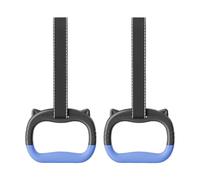 Genérico Anillos Gimnasios - Correas de entrenamiento ajustables 200 kg | Anillos de tracción | para casa, jardín, interior, exterior, campo de juego, campo de obstáculos Fitness Escalada