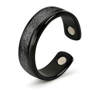 Generico Anillos magnéticos Joyas - Aleación abierta, Diseño ajustable con estilo elegante, mujer, hombre, Ropa para el hogar, Ropa de trabajo, Uso pendular, Equipo de viaje, U, riferimento alla