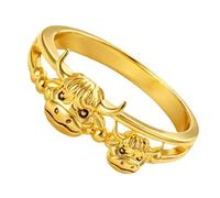 Genérico Anillos muy hermosos y | joyería de - Los Anillos de Animal para el Día de la Madre | para Mujeres, Madres, Hijas, Hijos, Viaje, Uso Diario, Boda, Oficina, Cumpleaños