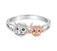 Genérico Anillos muy hermosos y | Los Accesorios de de en Aleación - Anillos Dedo Animal para tu Madre - para Mujeres, Madre, Hijo, Viaje, Boda, Oficina, Cumpleaños y Evento