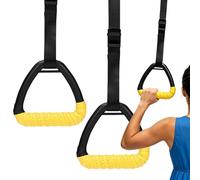 Generico Anillos para barra de dominadas - Correas ajustables herramienta Fitness,Anillos para entrenamiento completo del cuerpo y | Entrenamiento y Fitness en casa, en el garaje y en, adultos