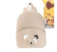 Genérico Animal Backpack for Kids | Preschool Cartoon Kindergarten Pack, Knapsack Trendy Girls Bag for Outings Travel