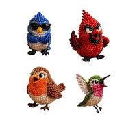 Genérico Animal Bead Kit - 8.66 Inch Mini 3d Beaded Animal Diy Kits | Creative Beaded Miniature World 3d Diy Kits | Beading Craft Material Kit For Beginners Enthusiasts With Instructions. Abs,300g.