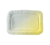 Genérico Animal Cooling Bed Mat, Soft Comfort Layer, Portable Easy-Clean Style, Medium Size Blue Single Unit for Small Pets Puppies Cats Rabbits Hamsters Home Travel Crate Outdoor Use