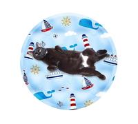 Genérico Animal Cooling Mat, Bed Mat for Pets, Round Sleeping Cushion For Small Animal Travel Personal Hobby Supplies Home Protective Guard 24 Inch Diameter Professional Grade Authentic Model