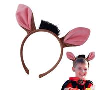 Genérico Animal Cosplay Costume, Warthogs Dress Up Costume Kit, Lightweight Costume Accessories for Stage Performances, Cosplay Parties, Halloween Costume Parties