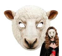Genérico Animal Costume Realistic EVA Cosplay Face Cover For Halloween Car