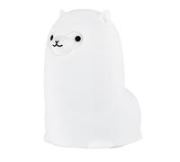 Genérico Animal - Cute Llama LED Lamp, Soft Glow Eye Friendly Lighting, Rechargeable Portable Design, Flexible Silicone Body | Room Decor, Night Comfort Light, Gift for Kids, Home