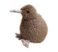 Genérico Animal de de pájaro Kiwi - Almohada de Juguete de de 7,87 x 7,09 x 5,91 Pulgadas, Lindo muñeco de pájaro, Figura de Animal Suave y abrazable | Decoración de la habitación de la Guarder