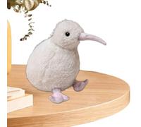 Genérico Animal de de pájaro Kiwi - Almohada de Juguete de de 7,87 x 7,09 x 5,91 Pulgadas, Lindo muñeco de pájaro, Figura de Animal Suave y abrazable | Decoración de la habitación de la Guarder