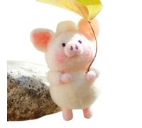 Genérico Animal De Escritorio Hecho A Mano, Muñecos De Fieltro Pequeños para Mesa, Muñecos De Compañía Emocional para Niños Niñas Y Adolescentes
