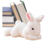 Genérico Animal de Felpa de Conejo, Peluche de Conejo | Adorable Almohada Animal de Felpa, Almohada de Lanzamiento de abrazos Suave, Decoración de Casa de Vacaciones para Juguete para Sofá Cama