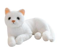 Generico Animal de gato realista - Lindo gato de simulación muñeca de peluche | Juguete de la felpa del cojín del 3D, juguete del lindo Juguete