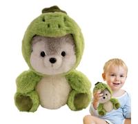 Generico Animal de Husky | Cute Creative Pet transformado Koala Pig Fox Dinosaur Peluche | Cuddly Stuffed Husky Dog Plush, Stuffed Dog Peluche para sofá dormitorio Car Decor