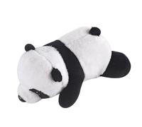 Generico Animal de Panda - 25 cm, adorable panda decorativo hecho a mano, suave | Autoadhesivo para scooter de bicicleta montaña niños adultos regalo compañero de accesorios