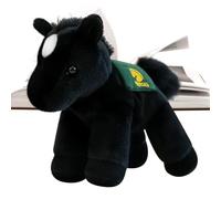 Genérico Animal de Peluche de Caballo - Lindo Juguete de Peluche del Zodiaco, muñeca Suave de Caballo pequeño | Adorable año Animal Juguete Regalo de cumpleaños con niños niño niña Presente cel