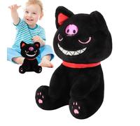 Genérico Animal de Peluche de Gato Pirata, Animal de Peluche de Gato - Juguete de Gato Pirata Lindo | Compañero de Sueño, Animal Gótico Suave para Dormitorio, Casa, Sofá, Coche, Cama