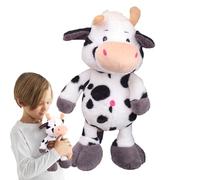 Genérico Animal De Peluche De - Juguesa Plush | Microondas De Lavanda Calentable Lavender | Almohada De Cojín De Abrazamiento Suave, Regalo De Ganado Lechero Adorable, Lindo Regalo De Cumpleaños Pa