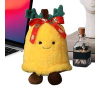 Generico Animal De Peluche De Pan Di | Decoración Navideña De Pan Di De Peluche | Para Mujeres Chicas Adolescentes Boda Vacaciones Otoño Playa