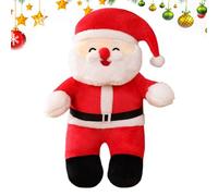 Genérico Animal de Peluche de Papá Noel, Peluche de Navidad | Decoración de en del Padre de la Canción Musical de 20 Pulgadas, Almohada en Decoración de Hogar para Habitación de Niños