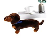 Genérico Animal De Peluche De Perro - Muñeco De Peluche De 37 Cm para Jugar, Lindo Perro De Peluch para, Juguete para Perros para Niños, Adultos, Guardería, Hogar, Escritorio, Sofá Cama, Sal